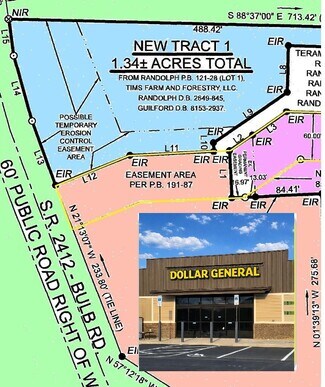 Plus de détails pour TBD Bulb Road, Liberty, NC - Terrain à vendre