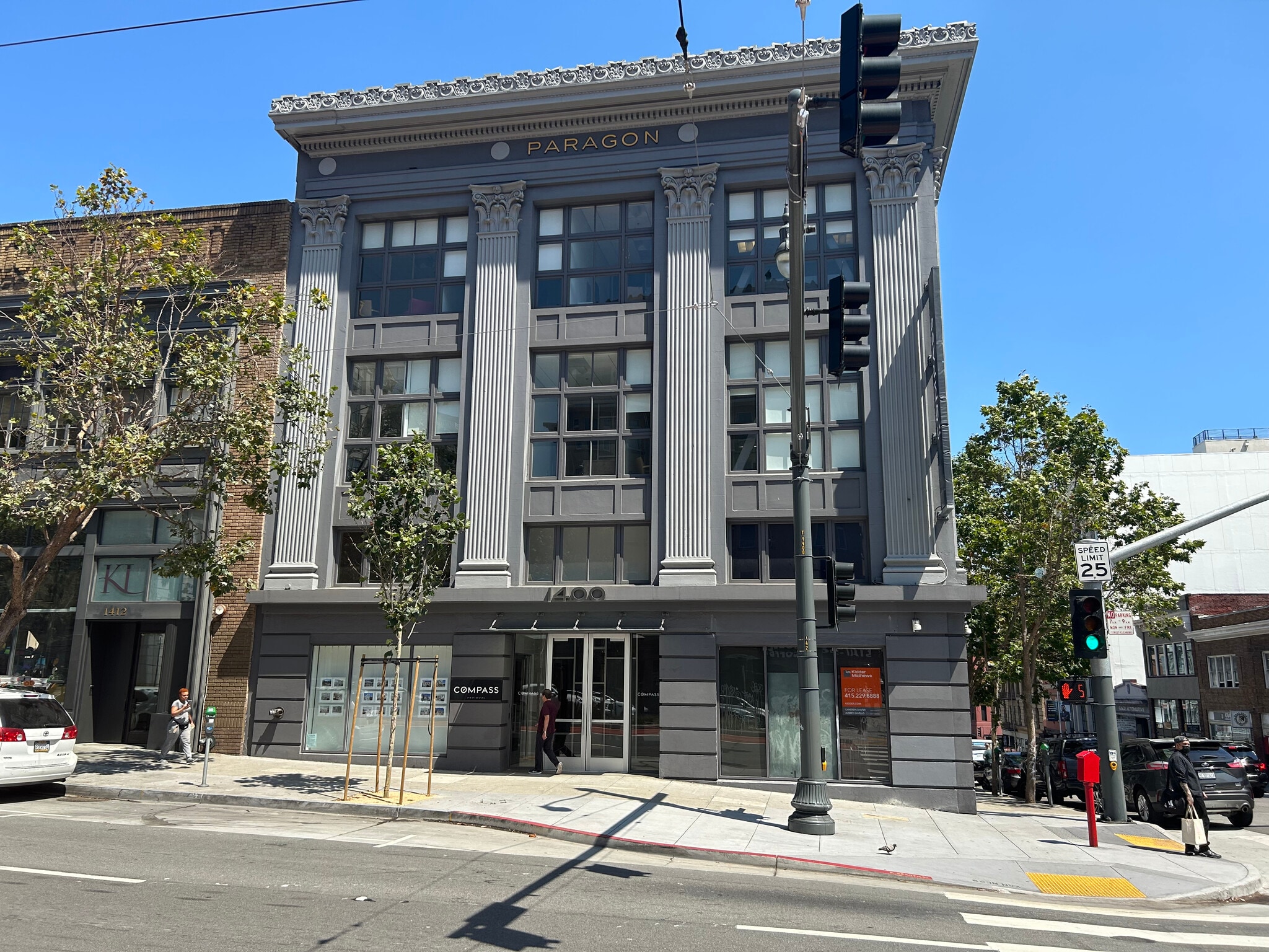 1400 Van Ness Ave, San Francisco, CA à louer Photo de l’immeuble– Image 1 sur 9