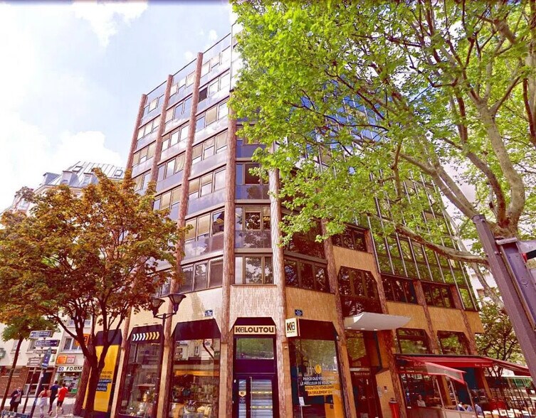 Bureau dans Paris à louer - Photo de l’immeuble – Image 1 sur 18
