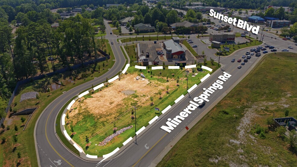 2418 Mineral Springs Rd, Lexington, SC à vendre - Photo de l’immeuble – Image 3 sur 20