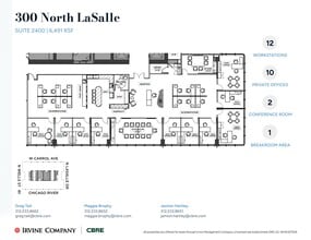 300 N LaSalle St, Chicago, IL à louer Plan de site– Image 1 sur 1