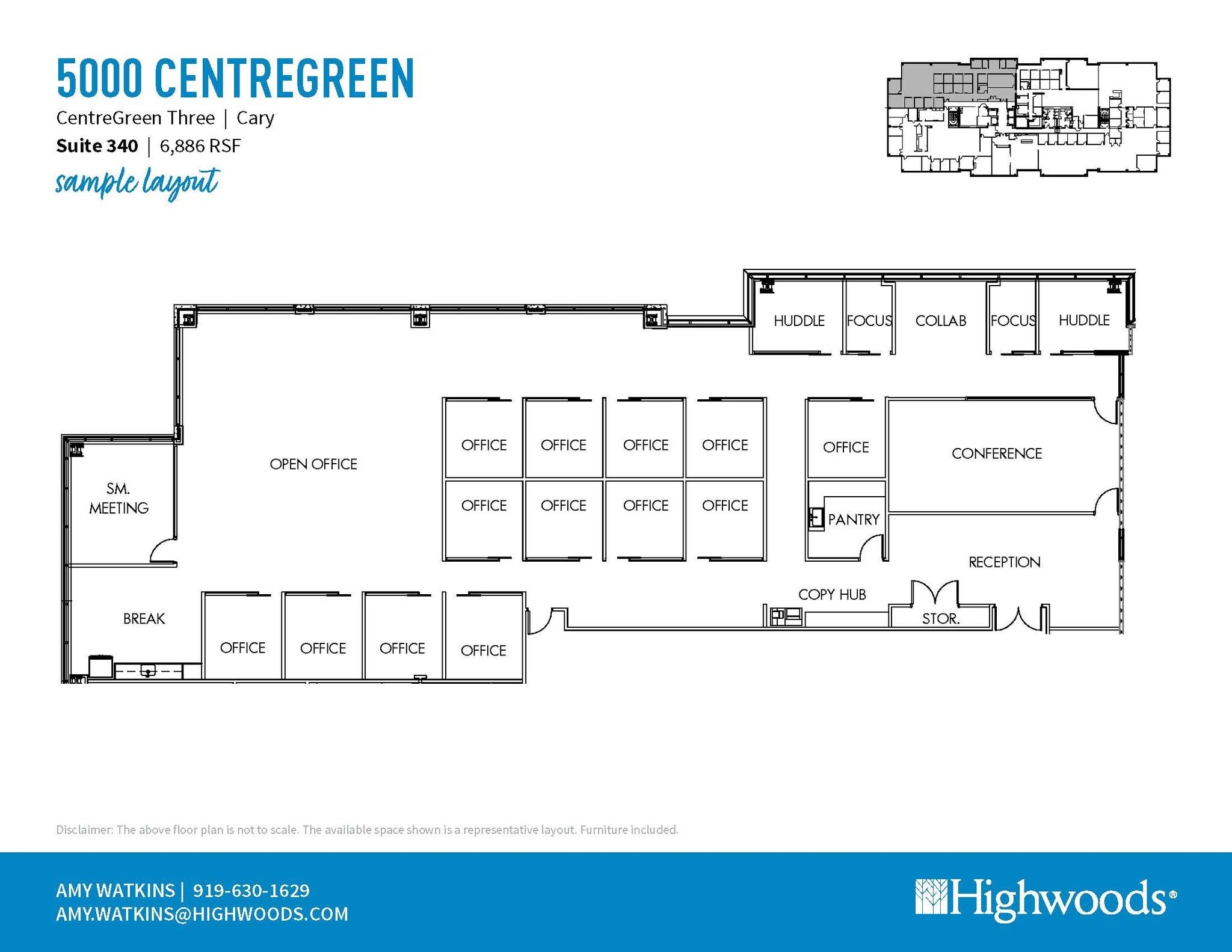 2000 CentreGreen Way, Cary, NC à louer Photo intérieure– Image 1 sur 1