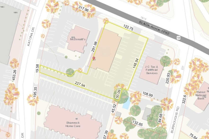 1817 Black Rock Tpke, Fairfield, CT à vendre - Plan cadastral – Image 3 sur 29