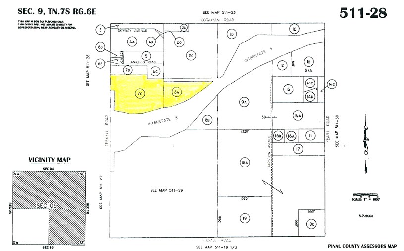 Trekell Rd, Casa Grande, AZ à vendre - Photo de l’immeuble – Image 3 sur 5