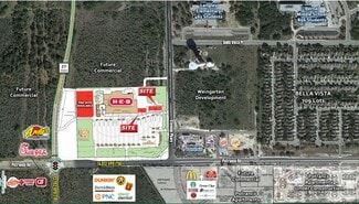 Plus de détails pour Hwy 211 & Potranco, San Antonio, TX - Terrain à louer
