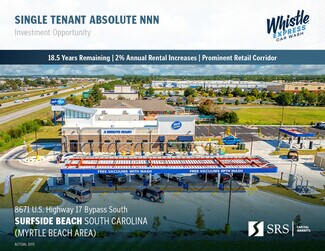 Plus de détails pour 8671 Highway 17 Byp, Myrtle Beach, SC - Spécialisé à vendre