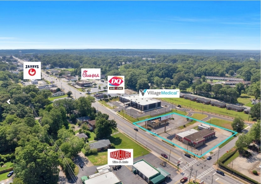 1136 W Taylor St, Griffin, GA à vendre - Photo principale – Image 1 sur 10