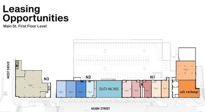 100 Connell Dr, Berkeley Heights, NJ à louer Plan d’étage– Image 2 sur 2