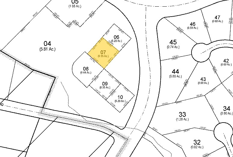 6832 Carnegie Blvd, Charlotte, NC à louer - Plan cadastral – Image 2 sur 6