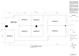 4000 4th St SE, Calgary, AB à louer Plan de site– Image 1 sur 5