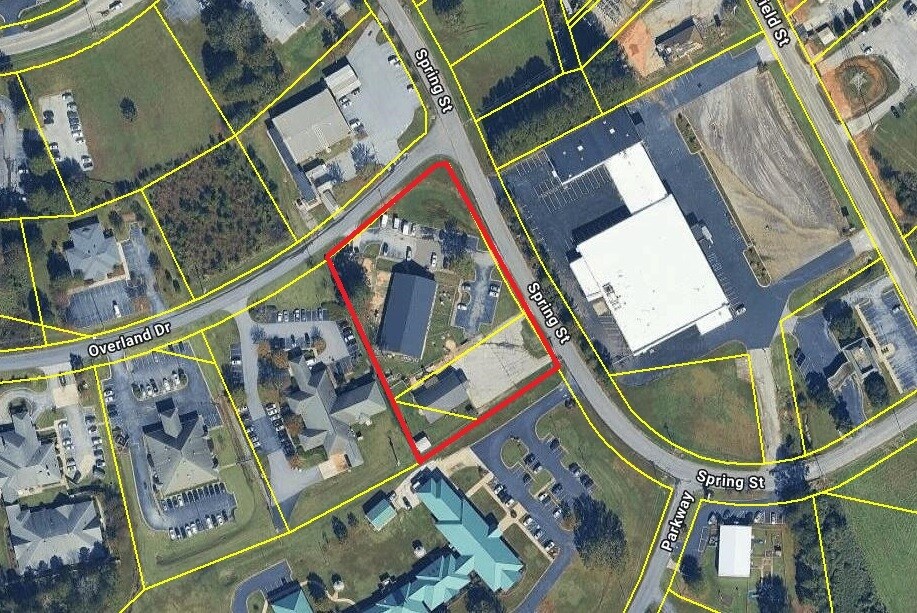 1602 Spring St, Greenwood, SC à vendre Photo principale– Image 1 sur 5