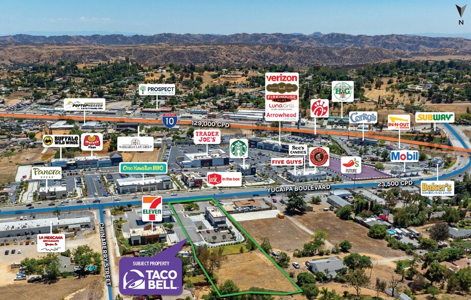 31522 Yucaipa blvd, Yucaipa, CA à vendre - Photo de l’immeuble – Image 3 sur 4