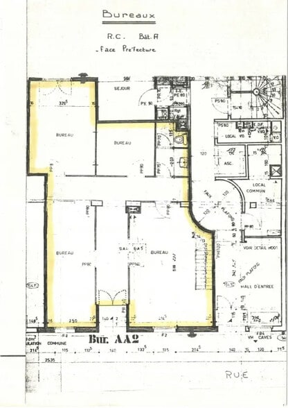 9 Place Jean Moulin, Chartres à louer - Plan d’étage – Image 2 sur 6