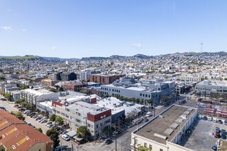 2505 Mariposa St, San Francisco, CA - Vue aérienne vue de carte