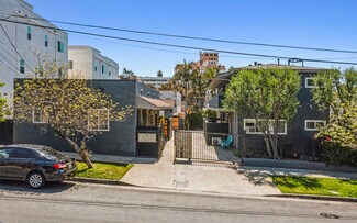 Plus de détails pour 608-612 N Rampart Blvd, Los Angeles, CA - Logement à vendre