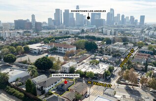 1357 W Temple St, Los Angeles CA - Immobilier d'entreprise