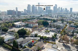 Plus de détails pour 1357 W Temple St, Los Angeles, CA - Bureau à vendre