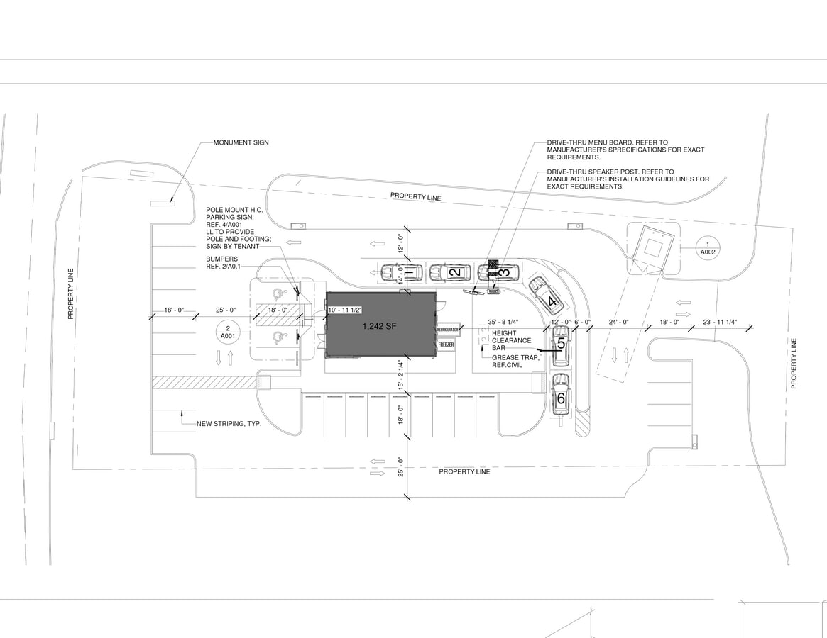 Plan de site