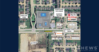 Plus de détails pour 920 White St, Anna, TX - Terrain à vendre