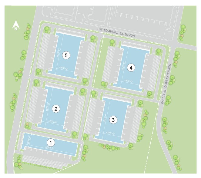 EastPoint, Laredo, TX à louer - Plan de site – Image 3 sur 3