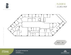 3 Riverway, Houston, TX à louer Plan d’étage– Image 2 sur 2