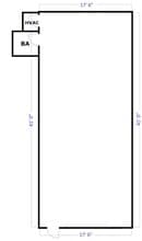 125 Mill St, Occoquan, VA à louer Plan d’étage– Image 2 sur 2