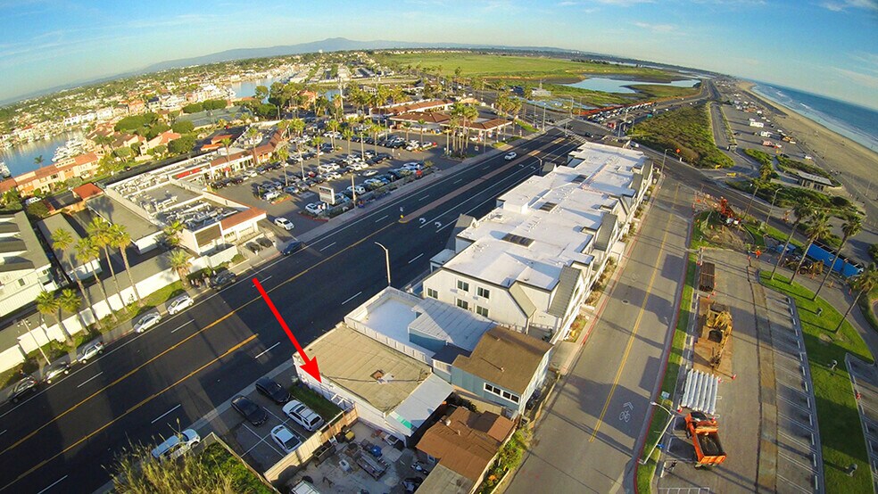17181 Pacific Coast Hwy, Huntington Beach, CA à vendre - Aérien – Image 3 sur 3