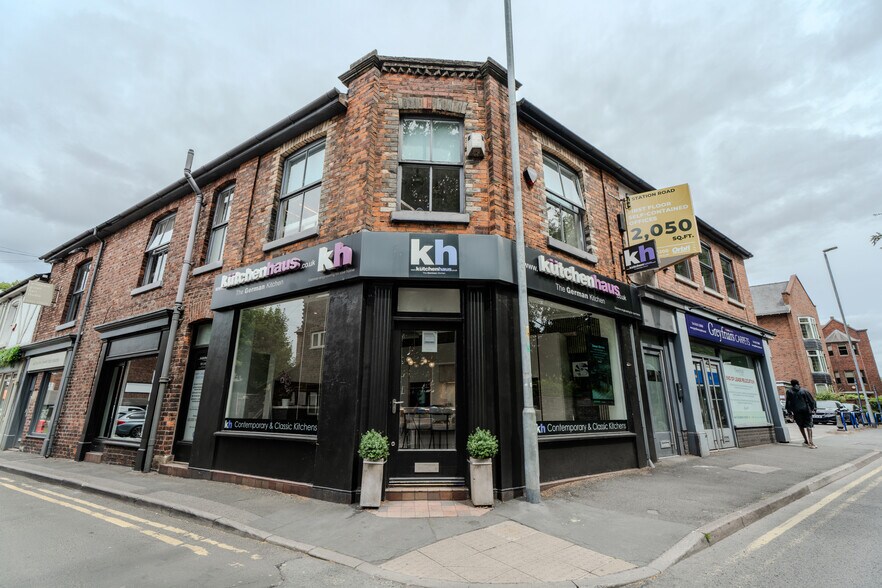 11 Station Rd, Wilmslow à louer - Photo de l’immeuble – Image 1 sur 8