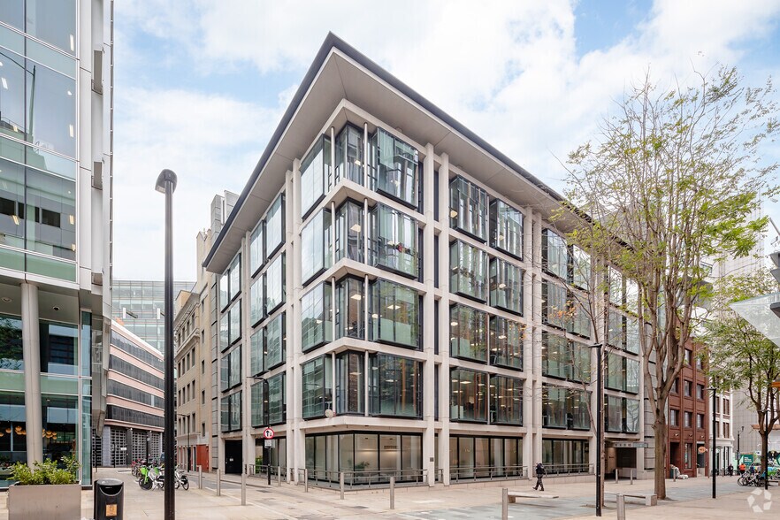 10 Crown Pl, Londres à louer - Photo de l’immeuble – Image 1 sur 6
