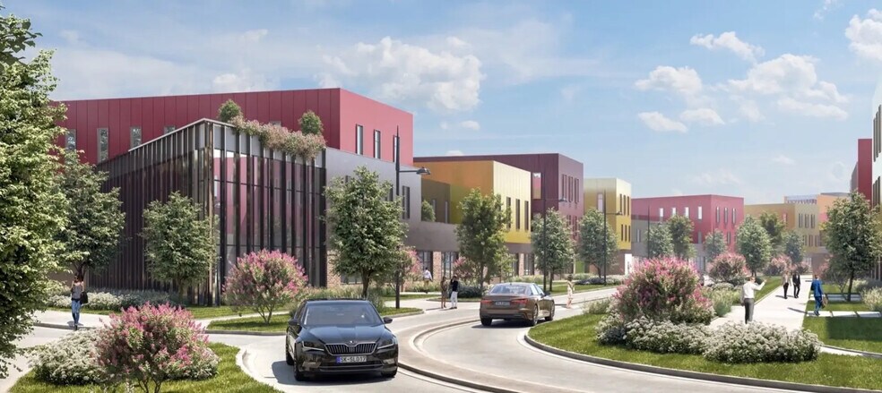 Local d'activités dans Gennevilliers à vendre - Photo de l’immeuble – Image 1 sur 4