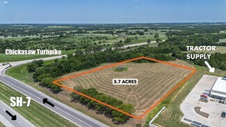 Plus de détails pour 2900 W Broadway Ave, Sulphur, OK - Terrain à vendre