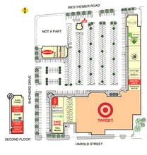 2075 Westheimer Rd, Houston, TX à louer Plan de site– Image 1 sur 1