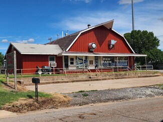 Plus de détails pour 624 S Main St, Caldwell, KS - Local commercial à vendre