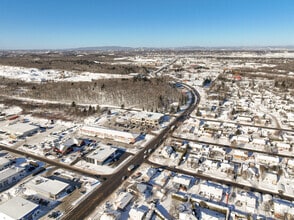 730 Av Taniata, Lévis, QC - VUE AÉRIENNE vue de carte