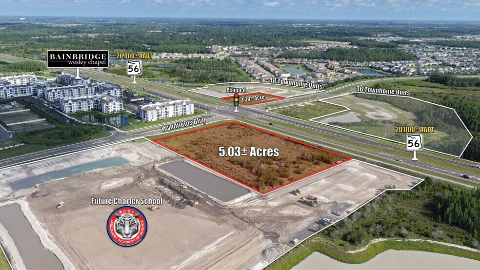 2746 Canoe Bay Wy, Wesley Chapel, FL à vendre - Photo de l’immeuble – Image 2 sur 4