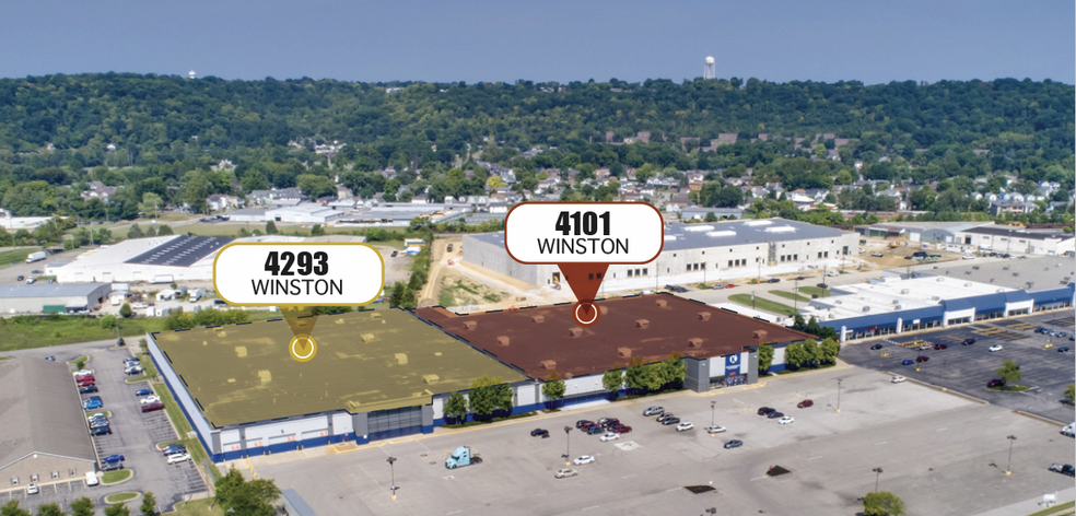 4101-4293 Winston Ave, Covington, KY à vendre - Photo de l’immeuble – Image 2 sur 16