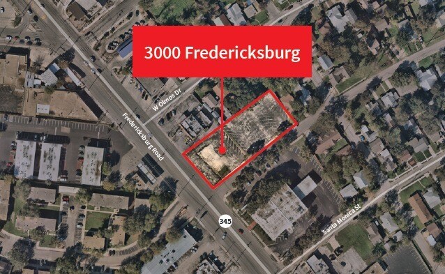 3000 Fredericksburg Rd, San Antonio, TX à vendre Aérien– Image 1 sur 5