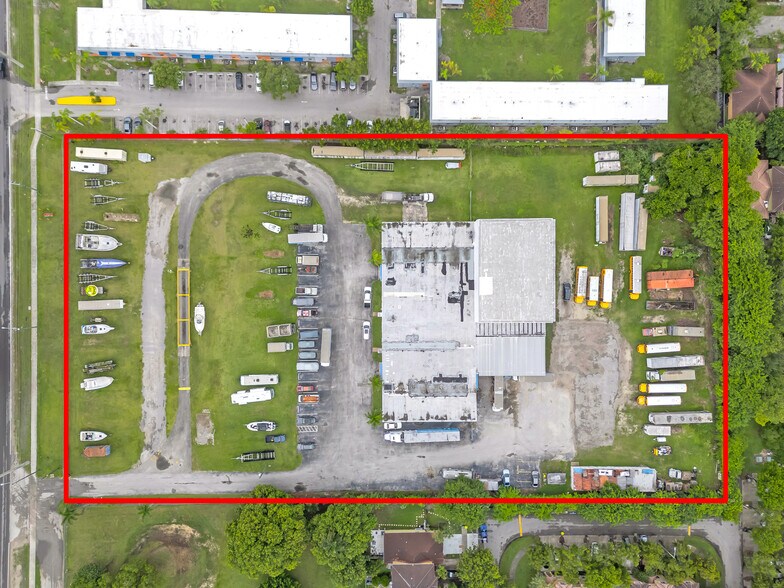 150 SW 14th Ave, Homestead, FL à vendre - Aérien – Image 1 sur 20