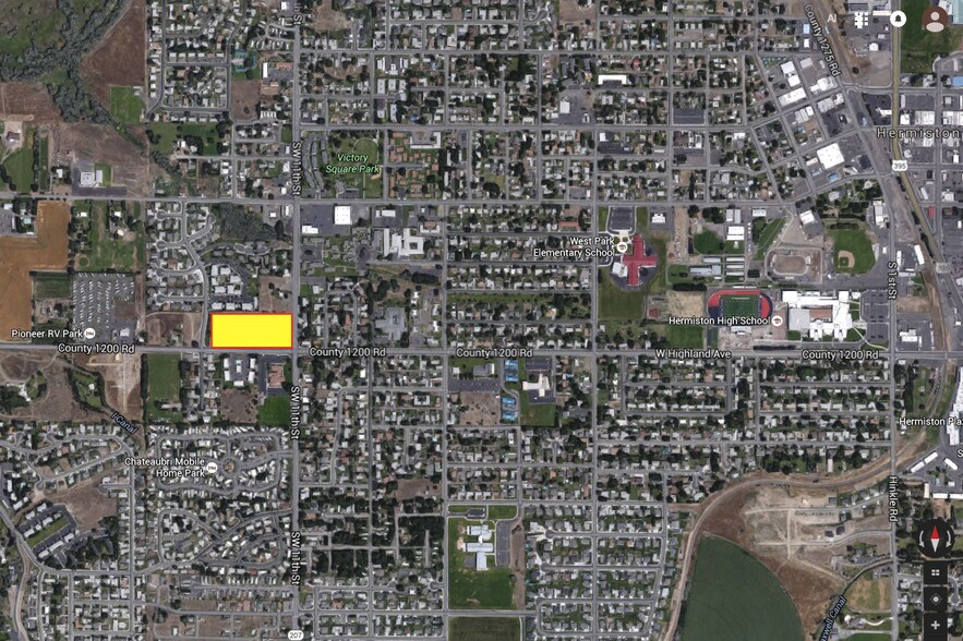 11th & W. Highland Ave, Hermiston, OR à vendre - Plan cadastral – Image 2 sur 4
