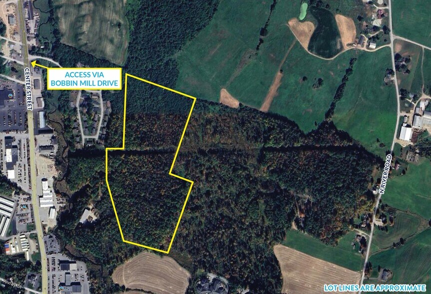0 Center St, Auburn, ME à vendre - Aérien – Image 1 sur 1