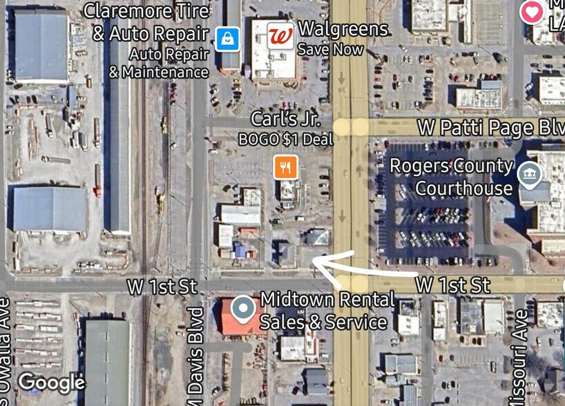 223 S Lynn Riggs Blvd, Claremore, OK à louer - Photo de l’immeuble – Image 3 sur 13