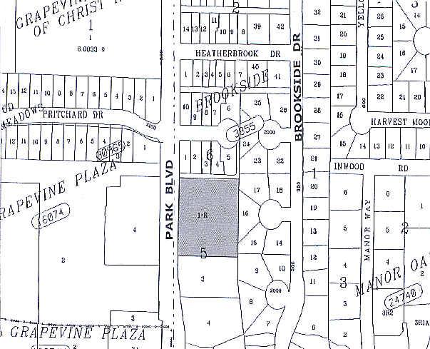 230 N Park Blvd, Grapevine, TX à louer - Plan cadastral – Image 3 sur 26