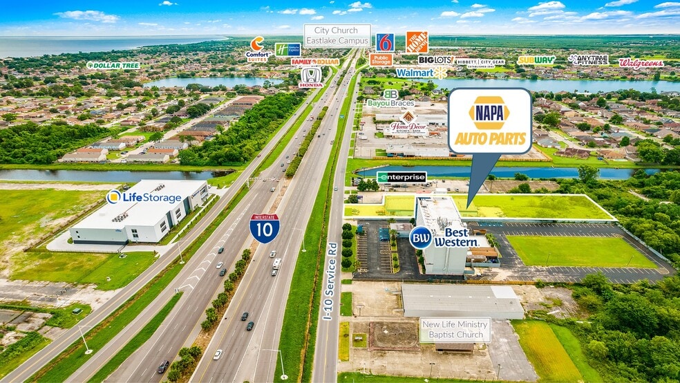10150 I-10 Service Rd, New Orleans, LA à vendre - Aérien – Image 2 sur 5