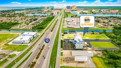 10150 I-10 Service Rd, New Orleans, LA - VUE AÉRIENNE  vue de carte - Image1