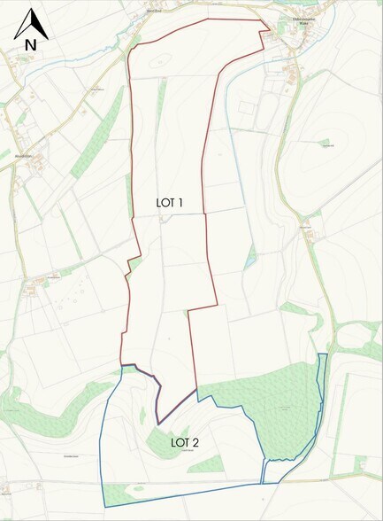 Ebbesbourne Wake Drove, Salisbury à vendre - Plan cadastral – Image 3 sur 10