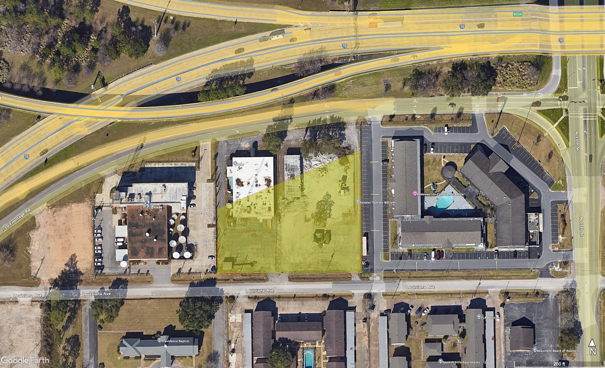 2885 Interstate 10 E, Beaumont, TX à vendre Aérien– Image 1 sur 2