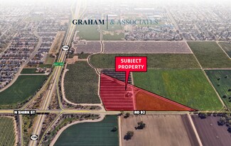 Plus de détails pour 866 S Shirk Rd, Visalia, CA - Terrain à vendre