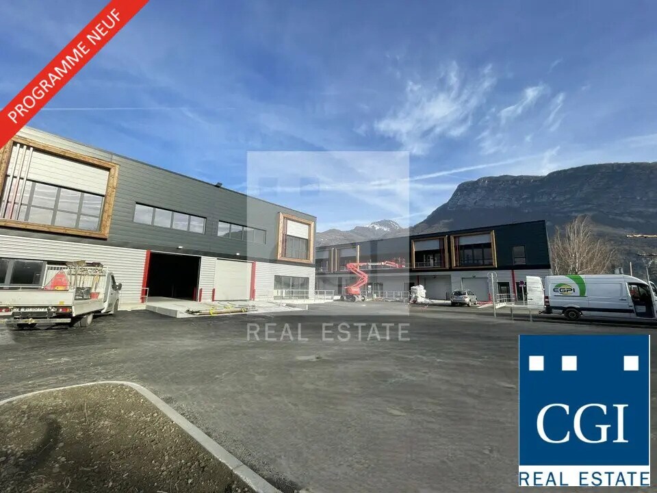 Local d’activités dans Fontanil-Cornillon à louer Photo de l’immeuble– Image 1 sur 10