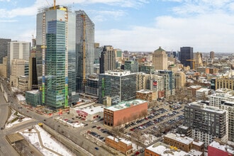 740 Rue Notre-Dame O, Montréal, QC - VUE AÉRIENNE  vue de carte