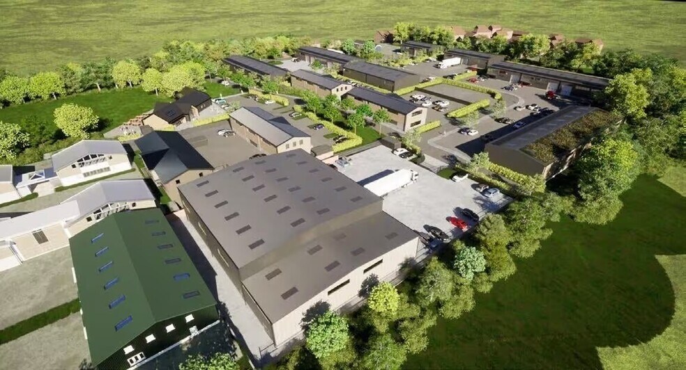 Northfields, Winchester à louer - Aérien – Image 3 sur 5